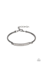 Load image into Gallery viewer, Paparazzi Showy Sparkle - Black Bracelet

