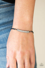 Load image into Gallery viewer, Paparazzi Showy Sparkle - Black Bracelet
