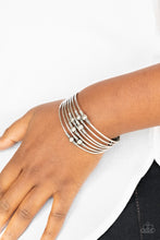 Load image into Gallery viewer, Paparazzi Industrial Intricacies - Silver Bracelet
