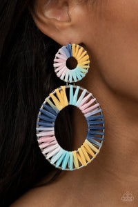 Foxy Flamenco - Multi Earring Paparazzi