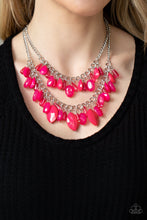 Load image into Gallery viewer, Paparazzi Midsummer Mixer - Pink Necklace
