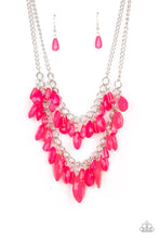Load image into Gallery viewer, Paparazzi Midsummer Mixer - Pink Necklace
