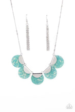 Load image into Gallery viewer, Paparazzi Mermaid Oasis - Acrylic Necklace
