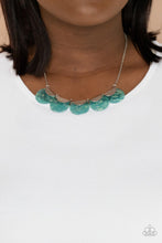 Load image into Gallery viewer, Paparazzi Mermaid Oasis - Acrylic Necklace
