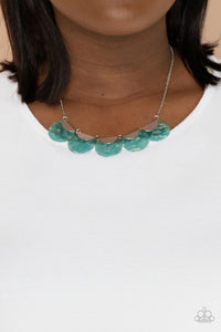 Paparazzi Mermaid Oasis - Acrylic Necklace