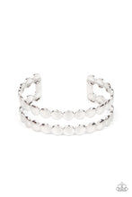 Load image into Gallery viewer, On The Spot Shimmer - Silver Bracelet Paparazzi
