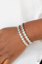Load image into Gallery viewer, On The Spot Shimmer - Silver Bracelet Paparazzi
