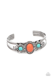 Artisan Ancestry - Orange Bracelet Paparazzi