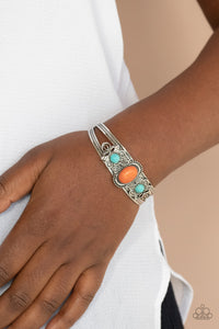 Artisan Ancestry - Orange Bracelet Paparazzi