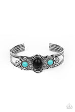 Load image into Gallery viewer, Artisan Ancestry - Black Stone Bracelet Paparazzi
