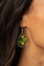 Load image into Gallery viewer, Perennial Prairie - Yellow Earring Paparazzi
