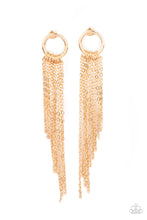 Load image into Gallery viewer, Divinely Dipping - Gold Earring Paparazzi
