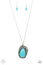 Load image into Gallery viewer, Tropical Mirage - Turquoise Necklace
