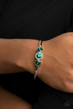 Load image into Gallery viewer, Paparazzi Royal Demands - Green Bracelet
