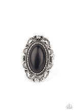 Load image into Gallery viewer, Bring Down The RANCH House - Black Stone Ring Paparazzi
