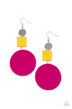 Load image into Gallery viewer, Modern Materials - Multi Wood Earring Paparazzi
