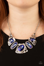 Load image into Gallery viewer, Paparazzi Futuristic Fashionista - Blue Necklace
