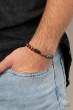 Load image into Gallery viewer, ZEN Most Wanted - Copper- Wood  Bracelet Paparazzi
