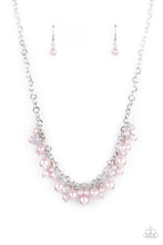 Load image into Gallery viewer, Paparazzi Positively PEARL-escent - Pink Necklace
