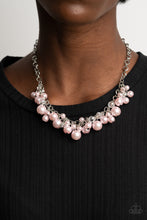 Load image into Gallery viewer, Paparazzi Positively PEARL-escent - Pink Necklace
