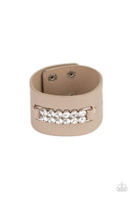 Load image into Gallery viewer, Runway Rebellion - Brown Leather Bracelet Paparazzi
