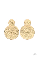 Load image into Gallery viewer, Refined Relic - Gold Earrings Paparazzi
