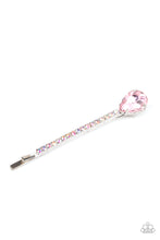 Load image into Gallery viewer, Paparazzi Princess Precision - Pink Hair Clip
