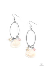 Load image into Gallery viewer, This Too SHELL Pass - Pink Earring Paparazzi
