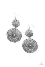 Load image into Gallery viewer, Garden Mantra - White Earring Paparazzi
