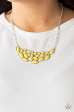 Load image into Gallery viewer, Paparazzi Eden Escape - Yellow Necklace
