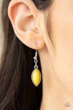 Load image into Gallery viewer, Paparazzi Eden Escape - Yellow Necklace
