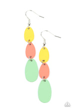 Load image into Gallery viewer, Rainbow Drops - Multi Earring Paparazzi
