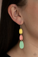 Load image into Gallery viewer, Rainbow Drops - Multi Earring Paparazzi
