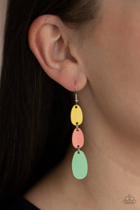 Rainbow Drops - Multi Earring Paparazzi