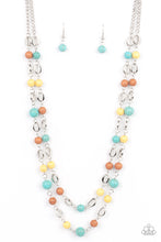 Load image into Gallery viewer, Essentially Earthy - Multi Stone Necklace Paparazzi
