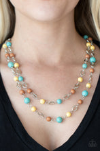 Load image into Gallery viewer, Essentially Earthy - Multi Stone Necklace Paparazzi
