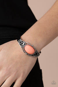 Springtime Trendsetter - Orange Bracelet Paparazzi