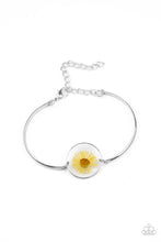 Load image into Gallery viewer, Cottage Season - Yellow Flower Bracelet Paparazzi
