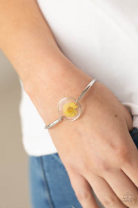 Cottage Season - Yellow Flower Bracelet Paparazzi