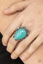 Load image into Gallery viewer, BADLANDS Romance - Blue Ring
