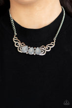 Load image into Gallery viewer, Heavenly Happenstance - Silver Necklace Paparazzi
