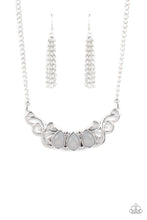 Load image into Gallery viewer, Heavenly Happenstance - Silver Necklace Paparazzi
