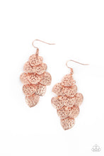 Load image into Gallery viewer, Shimmery Soulmates - Copper Earring Paparazzi
