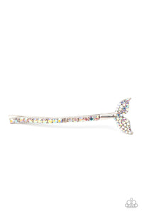 Paparazzi Deep Dive - Multi Mermaid Hair Clip