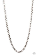 Load image into Gallery viewer, Paparazzi Combat Zone - Silver Necklace
