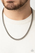 Load image into Gallery viewer, Paparazzi Combat Zone - Silver Necklace
