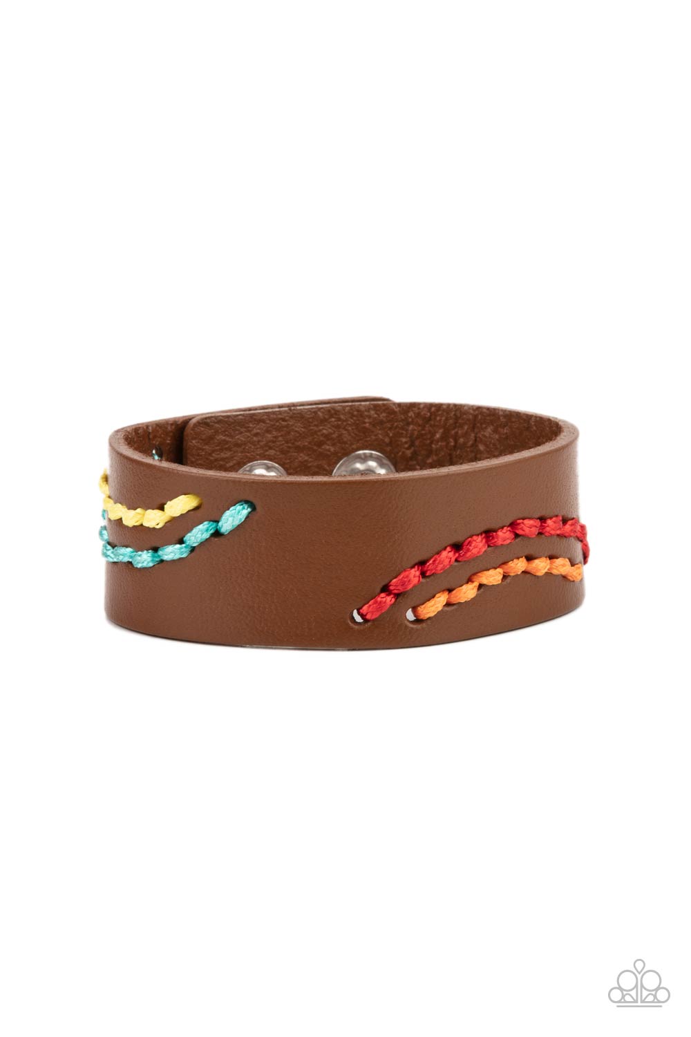 Harmonic Horizons - Multi Leather Bracelet Paparazzi