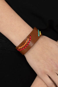 Harmonic Horizons - Multi Leather Bracelet Paparazzi