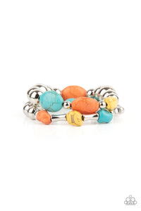 Authentically Artisan - Multi Stone Bracelet Paparazzi