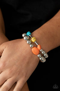 Authentically Artisan - Multi Stone Bracelet Paparazzi